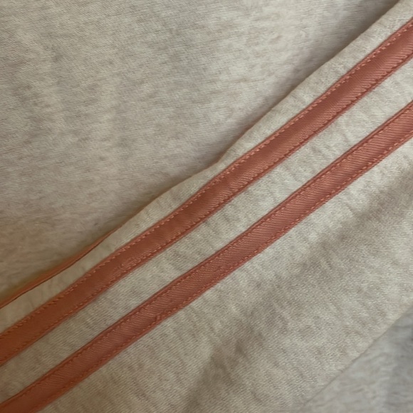 adidas Women's Essentials 3-Stripes Fleece Sweatshirt, size large - Picture 4 of 7